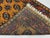 Terracotta Turkmen-Style Geometric Gul Runner Rug, 2'7" X 9'3" For Sale - Image 13 of 13