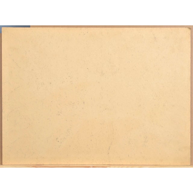 1960s Albert Goltjakov, Quietly, 1961, Monotype For Sale - Image 5 of 6