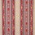 Schumacher Zarzuela Stripe Embroidery Fabric in Multi For Sale