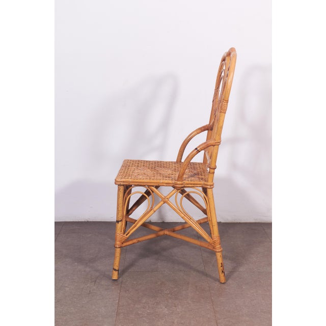 Rattan Chairs from Vivai del Sud, Italy, 1970s, Set of 2 For Sale - Image 15 of 18