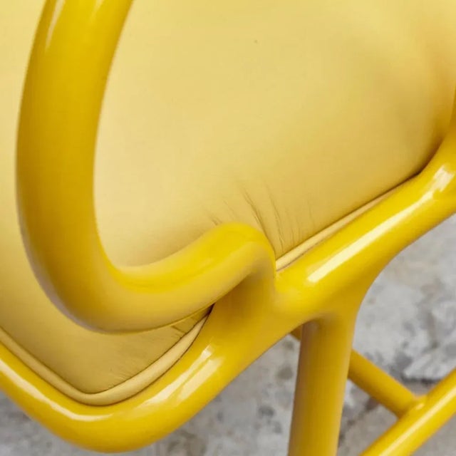 Yellow Gardenias Indoor Armchair with Pergola by Jaime Hayon for Bd For Sale - Image 10 of 18
