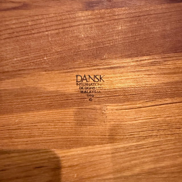 Dansk 1960s Dansk Teak 5 Sectioned Serving Dish Jens Quistgaard For Sale - Image 4 of 4