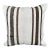 Turkish Hemp Pillow Cushion Natural Beige Brown Pillow Cushion Cover 24"x24" For Sale