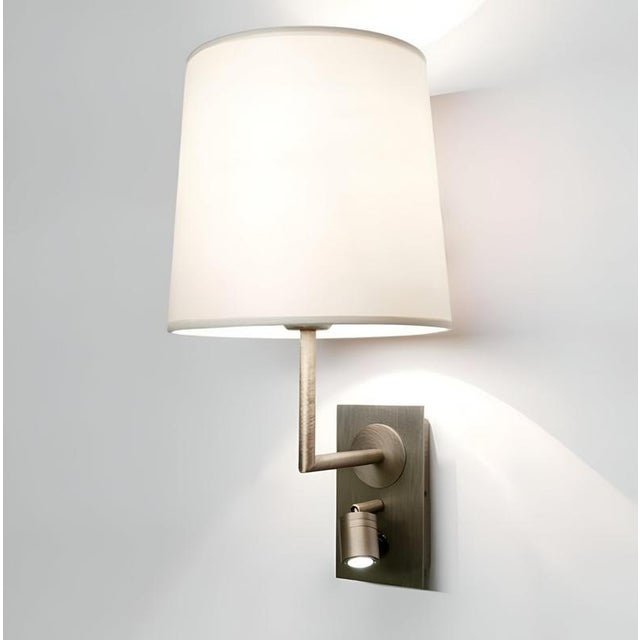 Not Yet Made - Made To Order Nice Led & Ambient Wall Light in Antique Bronze by Aggiolight For Sale - Image 5 of 6