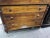 Brown 19th Century American Classical Cherry Gentlemen’s Chest of Drawers For Sale - Image 8 of 10