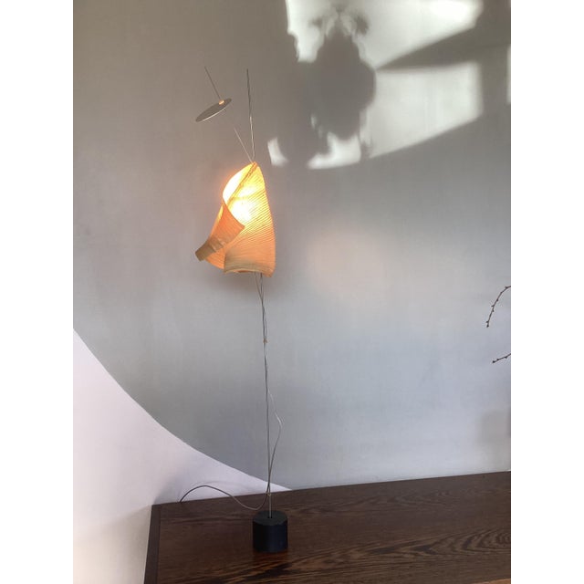 Black The Tribe: Watapunga Table Lamp from Ingo Maurer, 1998 For Sale - Image 8 of 8