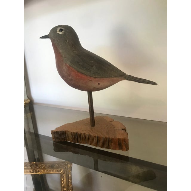 Bird “Decoy” Figure For Sale In Miami - Image 6 of 7