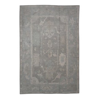 Turkish Oushak Rug 13'11" x 20'6" For Sale