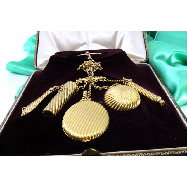 18K Gold Utensils, 1800s For Sale - Image 3 of 10