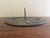French Country Vintage English Country Iron Garden Sundial "Grow Old Along With Me" For Sale - Image 3 of 7
