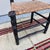Black Antique Black-Painted New England Banister-Back Side Chair, Circa 1750s For Sale - Image 8 of 18