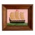 Contemporary Impressionist Style Seascape Painting on Canvas, Framed For Sale
