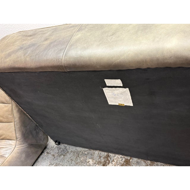 Timothy Oulton Shabby Sectional Sofa, Set of Three For Sale - Image 11 of 12