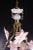 Pink Flowers Murano Chandelier, 1970s For Sale - Image 11 of 12