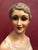 Art Deco Head Mannequin Sculpture Display Torso Lady For Sale - Image 4 of 11