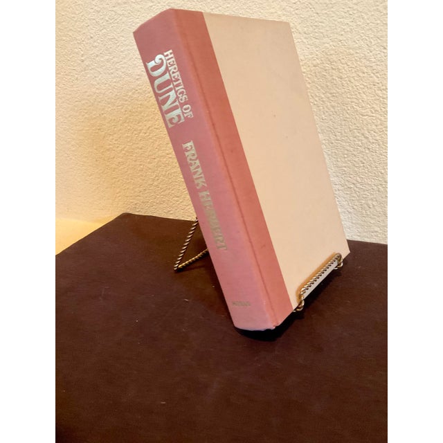 Traditional Heretics of Dune by Frank Herbert Circa 1984 Publisher C. P. Putnam's Son For Sale - Image 3 of 9