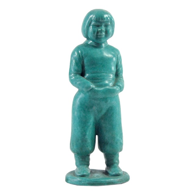 Danish Figure of Greenlander Boy, 1960s For Sale