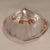 Tiffany Style Faceted Pink Heart Paper Weight For Sale - Image 10 of 10