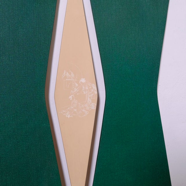 Beige Vintage Coat Rack, 1960s For Sale - Image 8 of 12