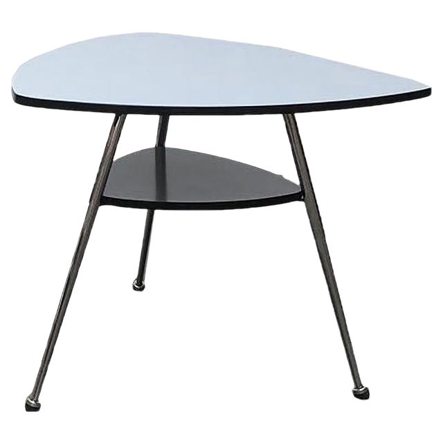 Mid-Century German Tripod Coffee Table from Mauser Werke Waldeck For Sale