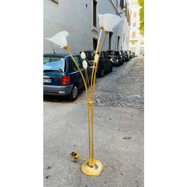 Vintage Floor Lamp, 1960s For Sale - Image 3 of 15