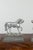 Silver Early 20th Century Pair of English Turn of the Century Metal Bookends Depicting Prancing Horses For Sale - Image 8 of 12