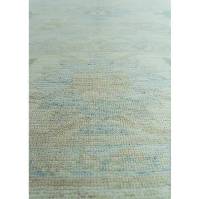 Turkish Oushak Rug 9'9" x 13'9" #20520 Explore a curated collection of hallway runners, wool rugs, and handmade...