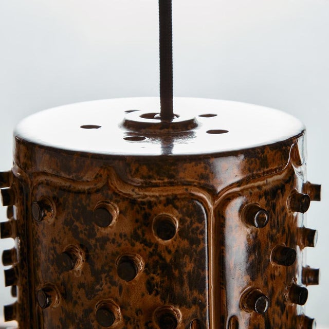 Ceramic Pendant by Jette Hellerøe for Axella For Sale - Image 10 of 14