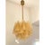 Contemporary Gold Graniglia Rondine Murano Style Glass Chandelier by Simoeng For Sale - Image 3 of 6