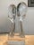 Figurative Loredano Rosin Murano Glass Sculpture “Two Faces” For Sale - Image 3 of 7