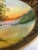 Antique Hand Painted Nippon Two-Piece Centerpiece Bowl With Footed Pedestal Base For Sale - Image 9 of 16
