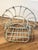 Metal Vintage Metal Wire Wall-Mounted Planter Basket or Jardiniere For Sale - Image 7 of 7