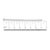 14K White Gold 7 7/8 Cttw Princess and Baguette Diamond Eternity Line Tennis Bracelet (G-H Color, SI1-SI2 Clarity) - 7" Inches For Sale In New York - Image 6 of 6