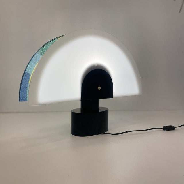 Murano Table Lamp from Zonca, 1980s For Sale - Image 10 of 18