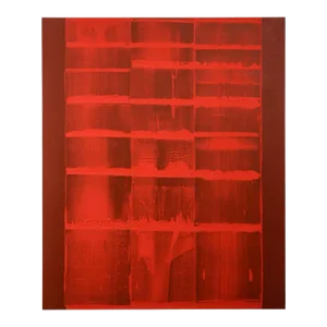 Abstract Expressionist Colorfield Oil Painting by John Zinsser, 1997
