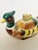 Vintage Hand-Painted Ceramic Pheasant Tureen / Lidded Dish For Sale - Image 9 of 10