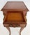 Wood French Classic Louis XV Style Marquetry Nightstands With Drawer, 1910 For Sale - Image 7 of 9