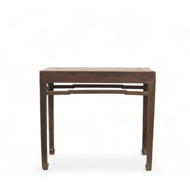 Antique Chinese Small Console or Wine Table 8 For Sale - Image 4 of 11