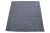 This beautiful modern hand-knotted wool rug has a navy blue color field and a gorgeous texture Strié design. This piece is...