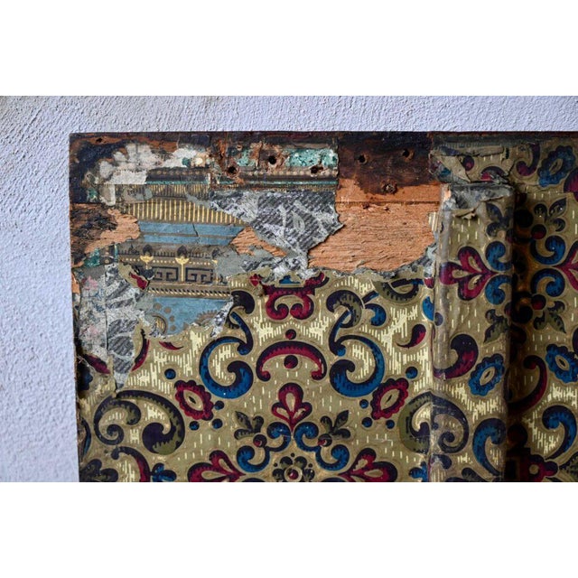 Large Chest in Weathered Wood, 1890s For Sale - Image 5 of 18