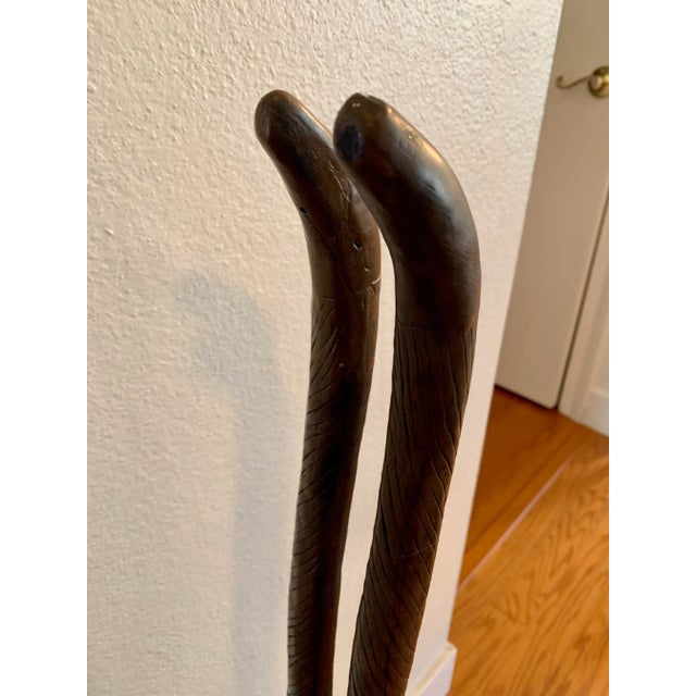 1960s Gazelle Sculpture by Austin Production For Sale In Los Angeles - Image 6 of 12