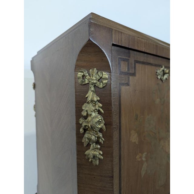 Wood Ladys Little Secretary Happiness of the Day For Sale - Image 7 of 12