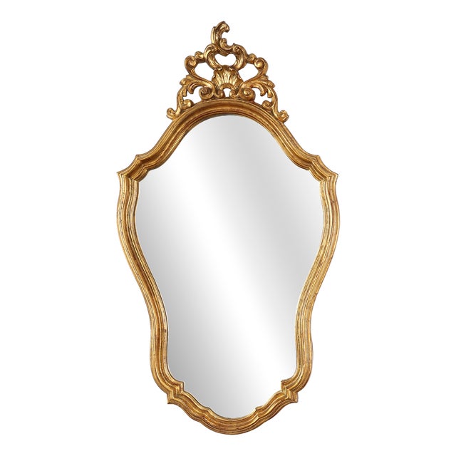 Vintage Mirror by Deknudt, Belgium, 1950s For Sale