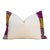 Eden Linen Tribal Border Pillow For Sale