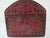 Olinala Guerrero Mexico Red & Black Lacquer Carved Animals Lidded Wood Box For Sale - Image 15 of 18