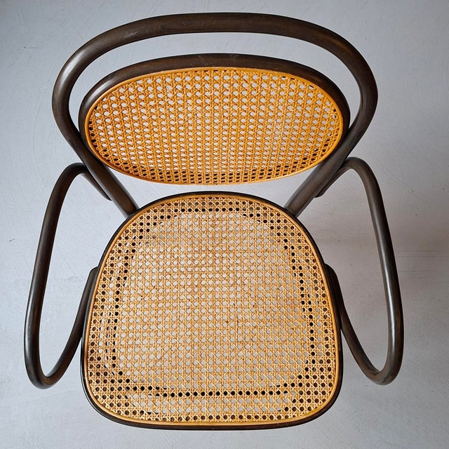 1980s No. 215 RF Chairs by Michael Thonet, 1980, Set of 4 For Sale - Image 5 of 10