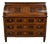 Louis XVI Roll-Top Desk in Marquetry Walnut, 1700s For Sale