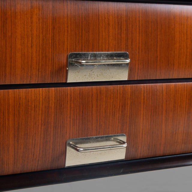 Sideboard with Mirror by Silvio Cavatorta, 1950s For Sale - Image 13 of 14