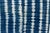African Vintage African Mossi "Saria Torrent" Indigo Throw For Sale - Image 3 of 5