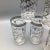 Happy Anniversary Platinum Rim Cocktail Glasses-Set of 6 For Sale - Image 12 of 13